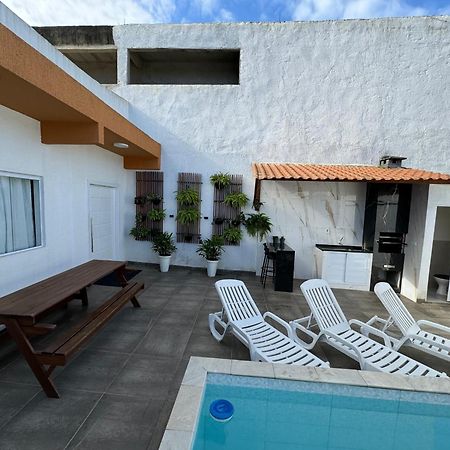 Casa Compacta Com Piscina Vila Guarujá Exterior foto